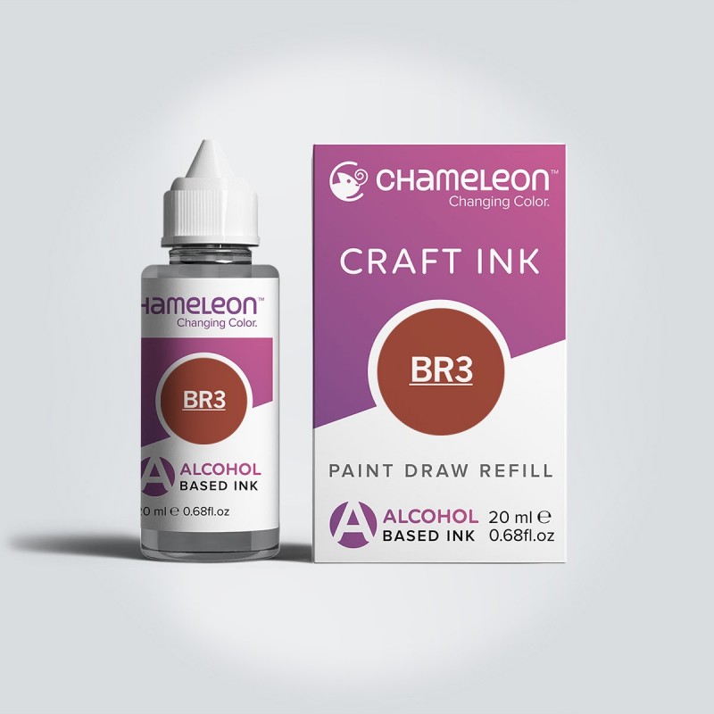 Chameleon Pens Kit de recharge BR3 – Cinnamon