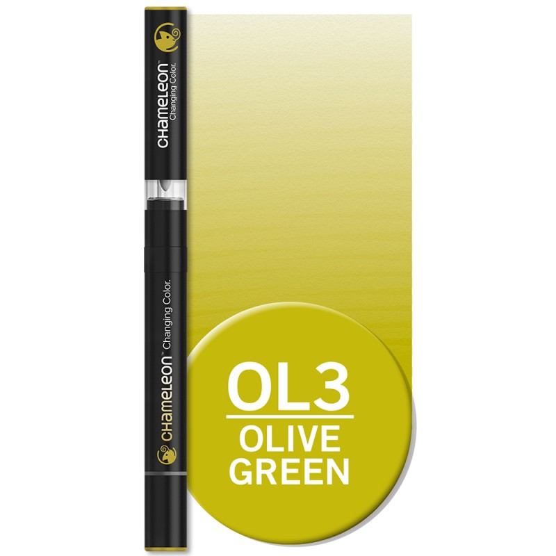 Chameleon Pens OL3 -  Olive Green