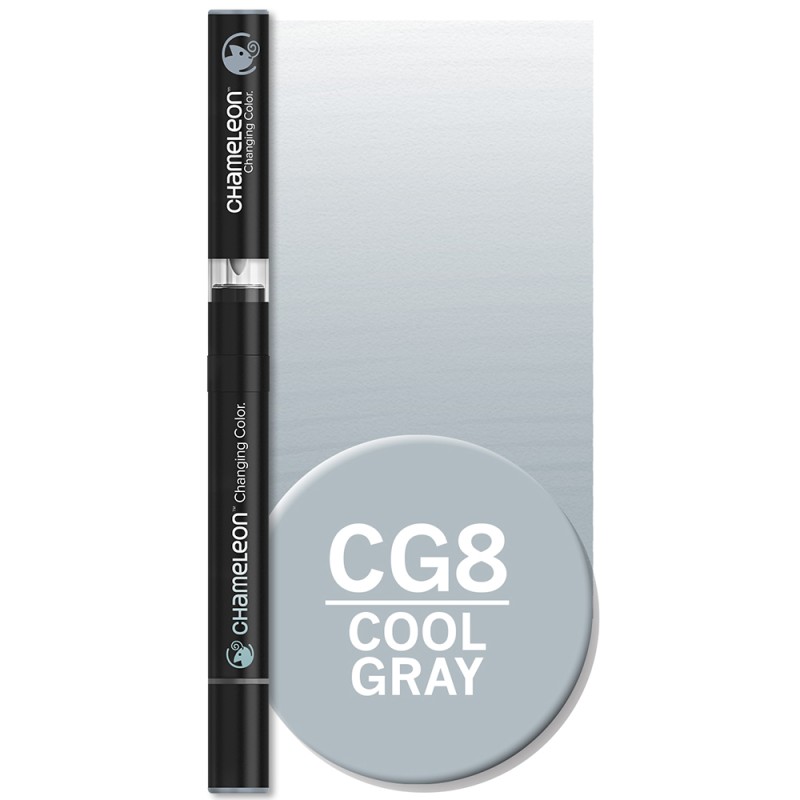 Chameleon Pens CG8 – Cool Grey 8