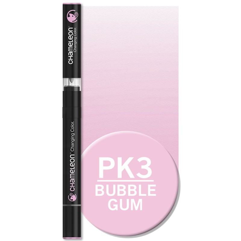 Chameleon Pens PK3 –  Bubble Gum