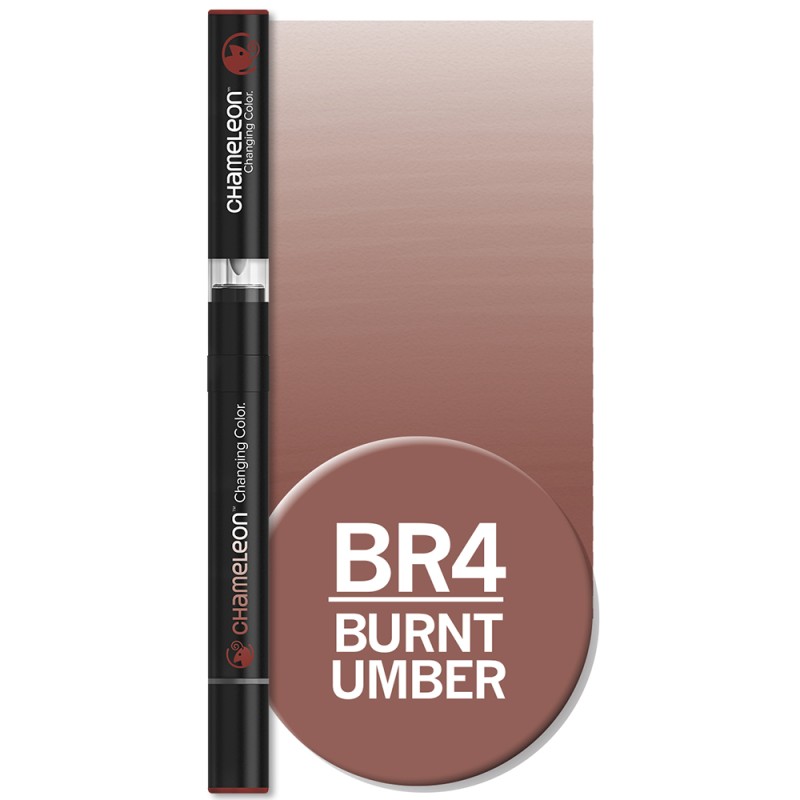 Chameleon Pens BR4 –  Burnt Umber