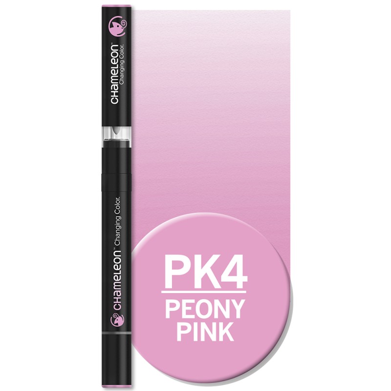 Chameleon Pens PK4 –  Peony Pink
