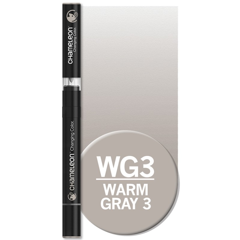 Chameleon Pens WG3 –  Warm Grey 3