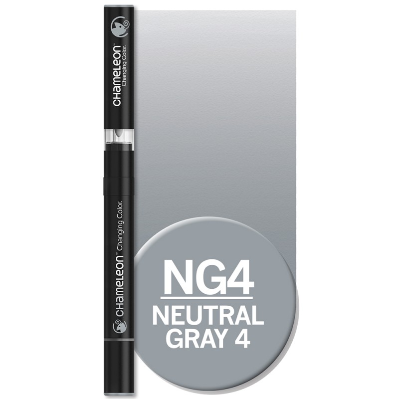 Chameleon Pens NG4 –  Neutral Grey