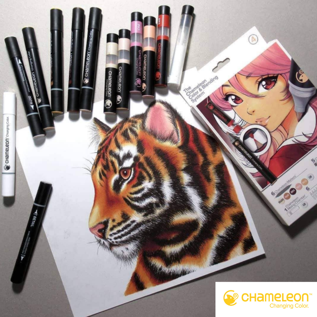 Focus sur le pack N°4 Color and Blending System