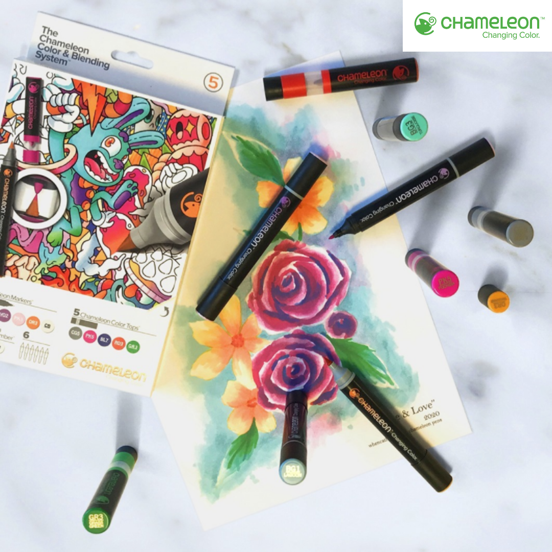 Gamme COLOR and BLENDING System de CHAMELEON PENS