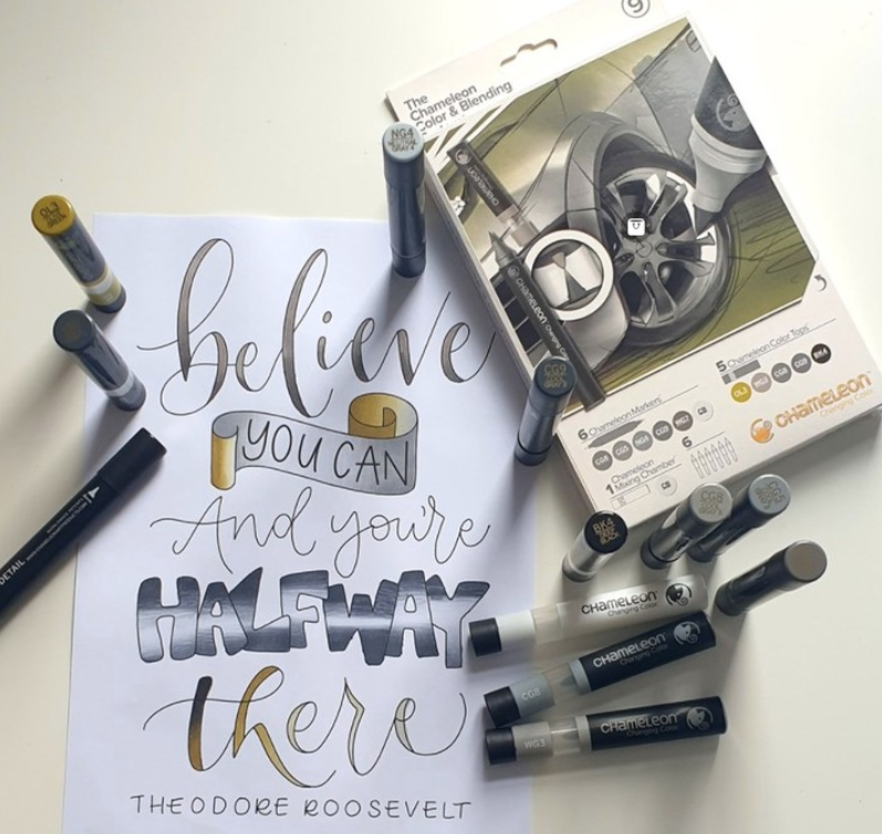 Présentation pack N°9 Color et Blending System CHAMELEON PENS™