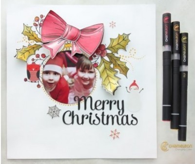 Tutoriel boule de Noël Chameleon Pens™