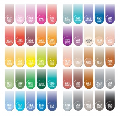 Créez votre propre Pack 5 couleurs Chameleon Pens