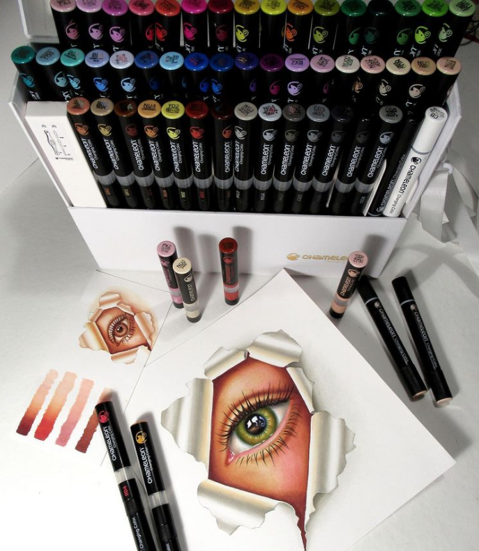 Le Concept des Chameleon Pens™️