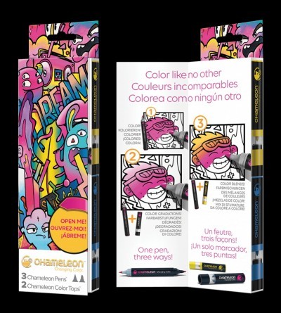 Focus sur le KIT DE DÉMARRAGE CHAMELEON PENS