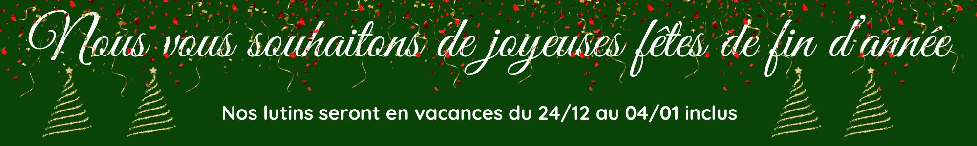 Bandeau Noël